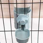 Cage Hanging Bowl Water Bottle Food Dispenser