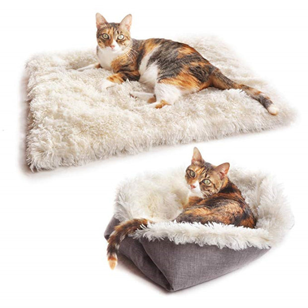 Pet Dog Bed Super Soft Sofa Warm Bed
