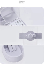 Cage Hanging Bowl Water Bottle Food Dispenser