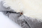 Pet Dog Bed Super Soft Sofa Warm Bed