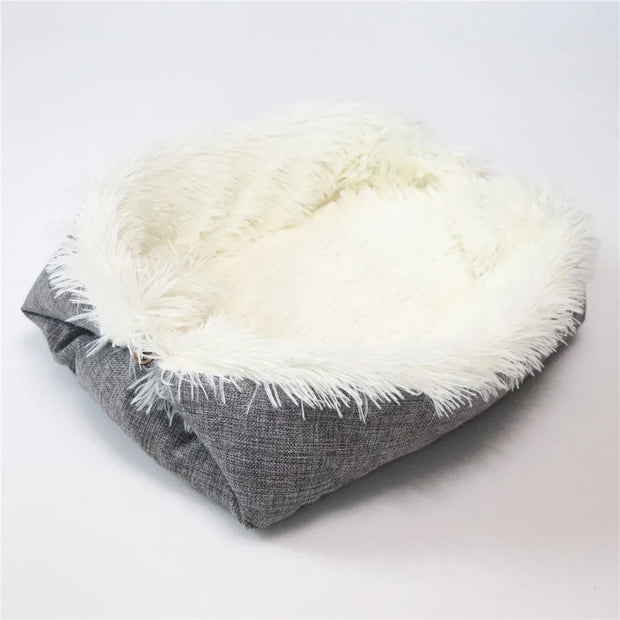 Pet Dog Bed Super Soft Sofa Warm Bed