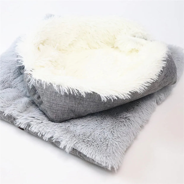 Pet Dog Bed Super Soft Sofa Warm Bed