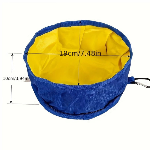 Portable Pet Water Food Feeder