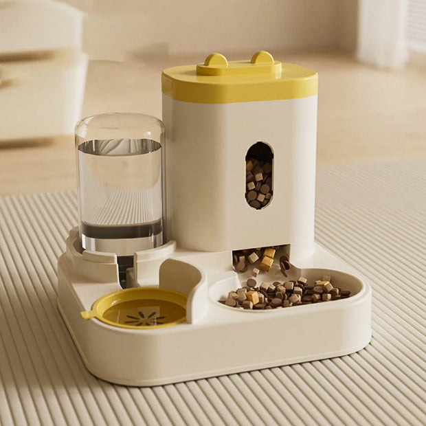 Automatic Pet Feeder & Water Dispenser for Cats Dogs