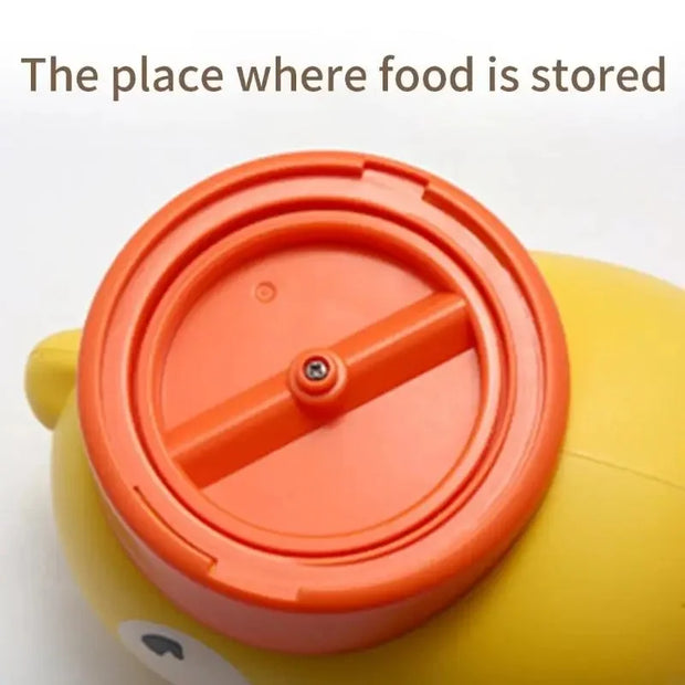 Toy Cat Automatic Feeder