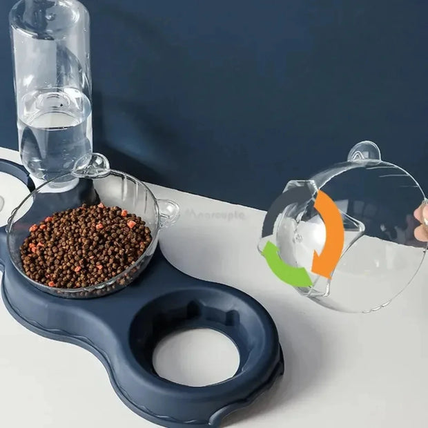 Modern Pet  Feeder for Dog / Cat