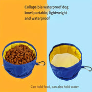 Portable Pet Water Food Feeder