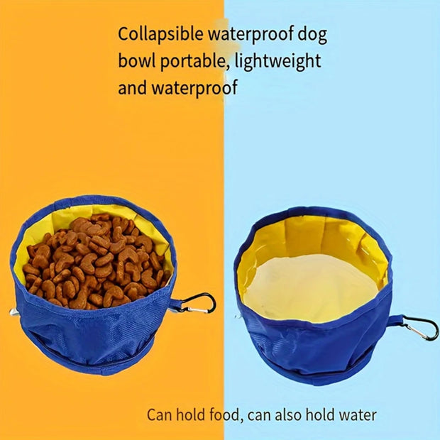 Portable Pet Water Food Feeder