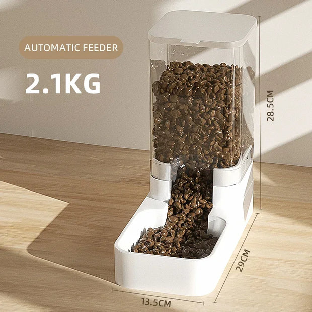 Pet automatic feeder  dispenser