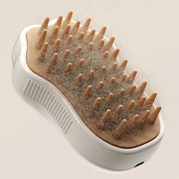 3 in 1 Steamy Pet Dog Brush