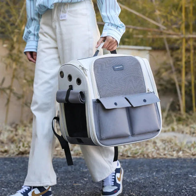 Pet Outing Carrier Backpacks Bed