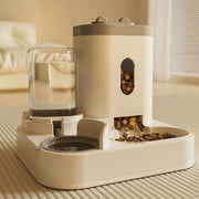 Automatic Pet Feeder & Water Dispenser for Cats Dogs