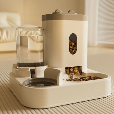 Automatic Pet Feeder & Water Dispenser for Cats Dogs