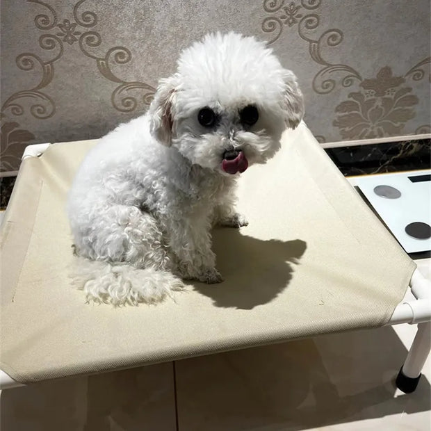 Pet Camping Bed Elevated Hammock