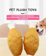 Dogs Teeth Grinding and Bite Resistant Interactive Toys Bone