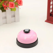 Pet Toy Training Dinner Small Bell Footprint