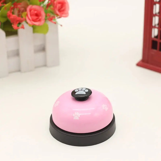 Pet Toy Training Dinner Small Bell Footprint