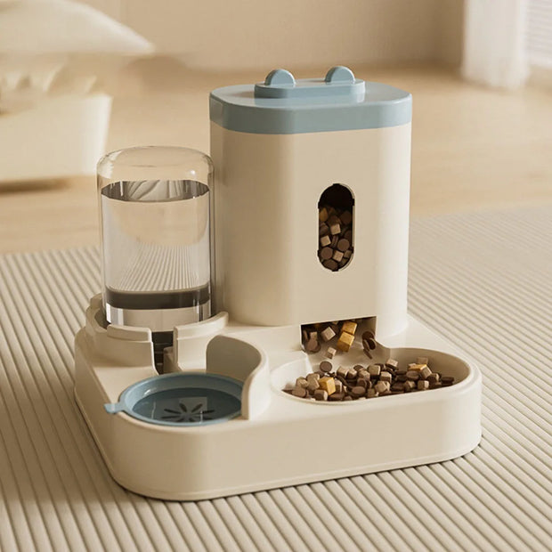 Automatic Pet Feeder & Water Dispenser for Cats Dogs