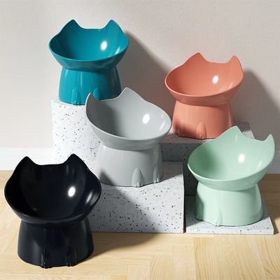 Elevated Pet Feeder for Cats & Dogs