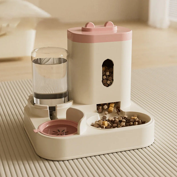 Automatic Pet Feeder & Water Dispenser for Cats Dogs