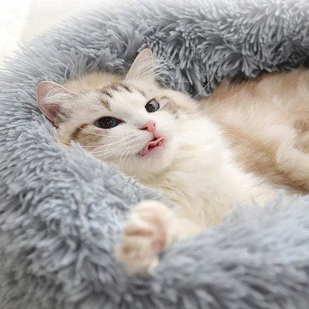 Soft Dog Beds House Soft Long Plush