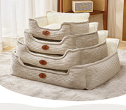 Pet Bed for Dogs and Cats Washable