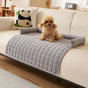 Pet Sofa Pad Plush Neck Pillow