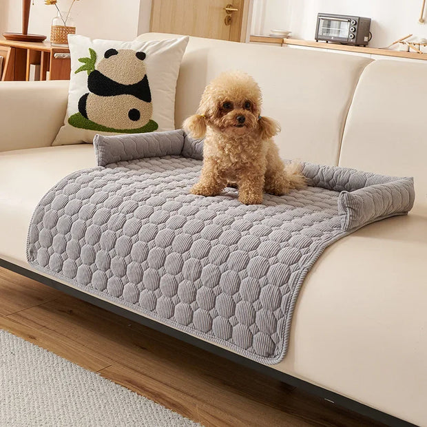 Pet Sofa Pad Plush Neck Pillow