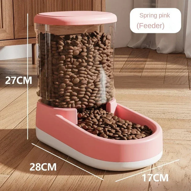 Pet Automatic Feeder Storage Dispenser