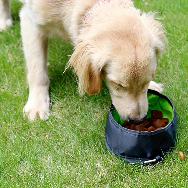 Portable Pet Water Food Feeder