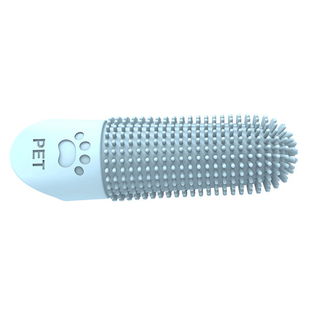 Pet Silicone Teeth Cleaning Brush