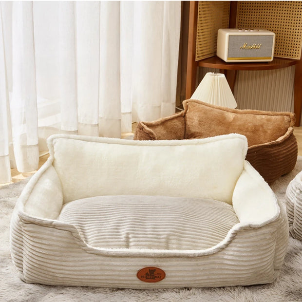 Pet Bed for Dogs and Cats Washable