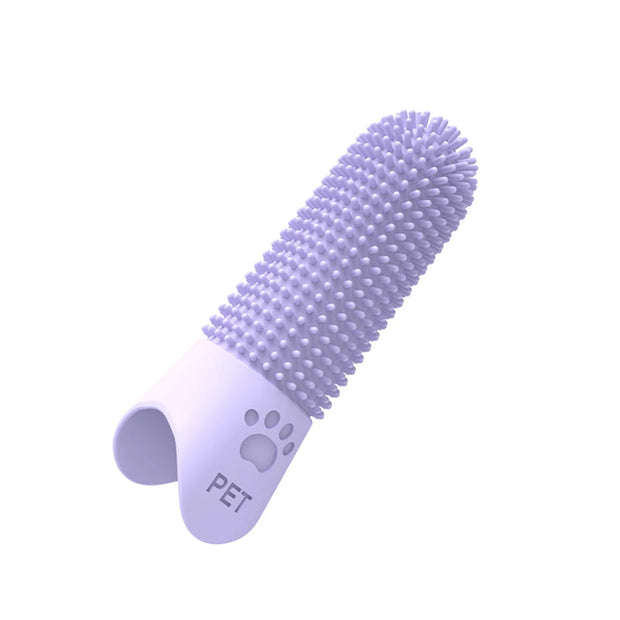 Pet Silicone Teeth Cleaning Brush