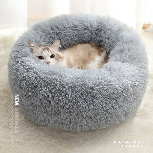 Soft Dog Beds House Soft Long Plush
