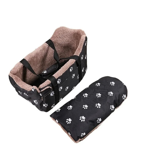 Portable Pet Safety Seat Bed