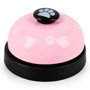Pet Toy Training Dinner Small Bell Footprint