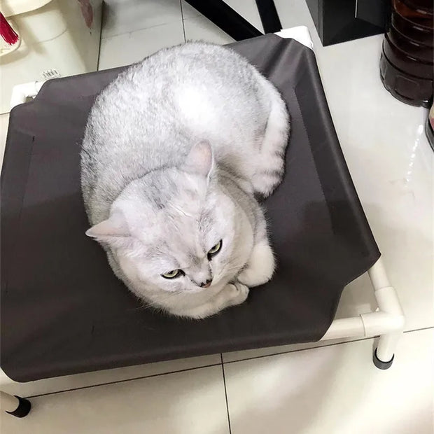 Pet Camping Bed Elevated Hammock