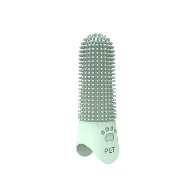 Pet Silicone Teeth Cleaning Brush