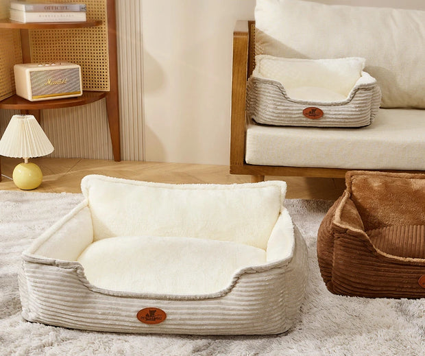 Pet Bed for Dogs and Cats Washable