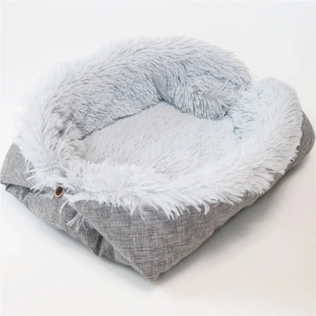 Pet Dog Bed Super Soft Sofa Warm Bed