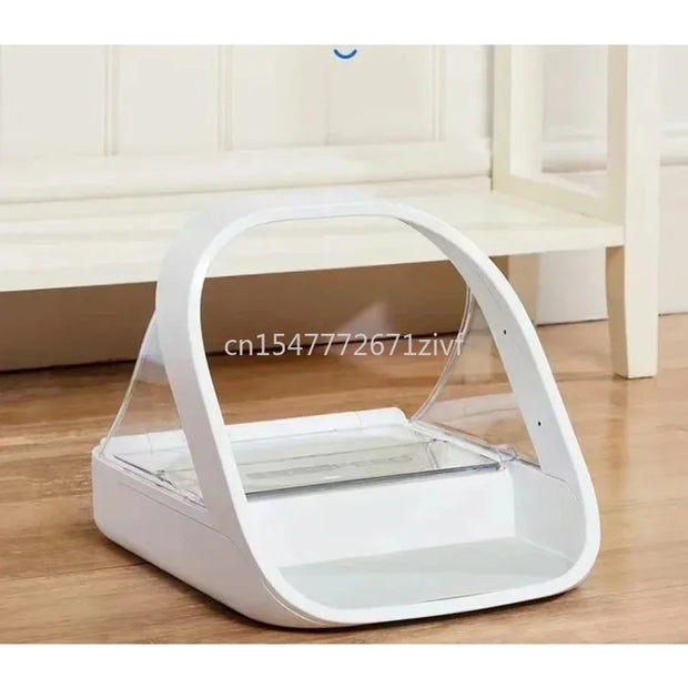 Automatic Pet Feeder with Pest Prevention Design