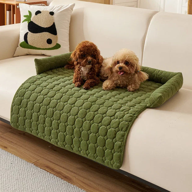 Pet Sofa Pad Plush Neck Pillow