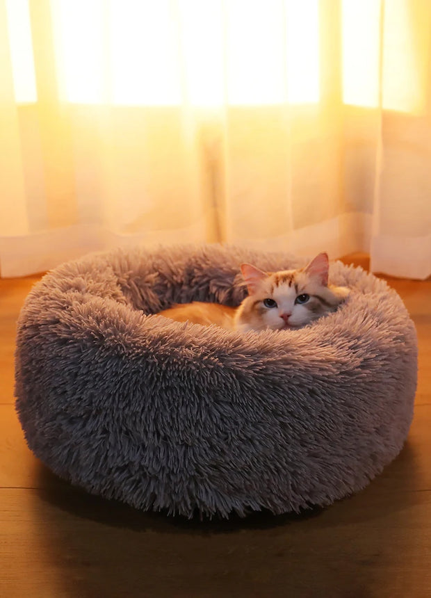 Soft Dog Beds House Soft Long Plush
