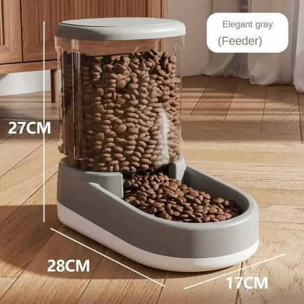 Pet Automatic Feeder Storage Dispenser