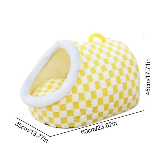 Cozy Pet Hideaway Bed