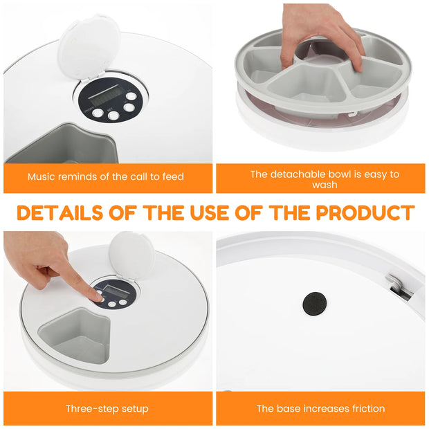 Pet Automatic Timing Feeder