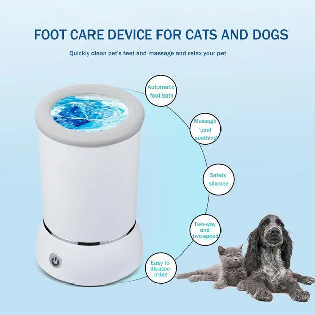 Pet Feet Washer Electrical