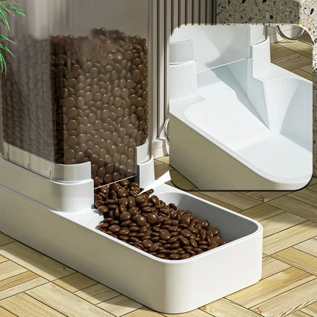 Pet automatic feeder  dispenser