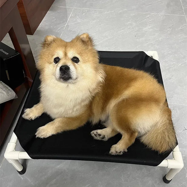 Pet Camping Bed Elevated Hammock