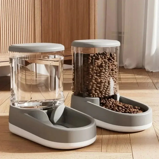 Pet Automatic Feeder Storage Dispenser